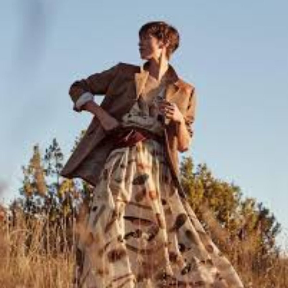 Banana Republic Feather Gown Size 8